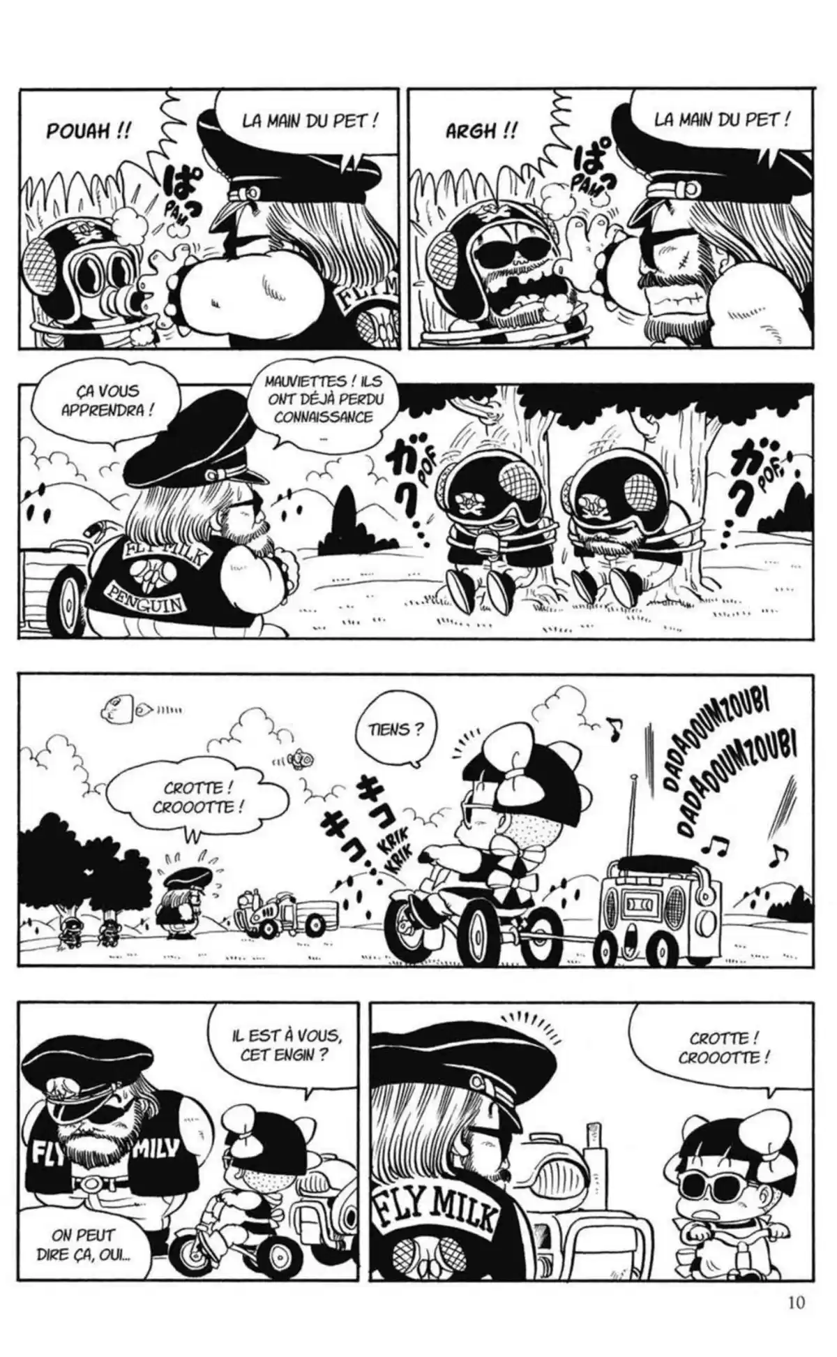 Dr Slump – Ultimate Edition Volume 9 page 10