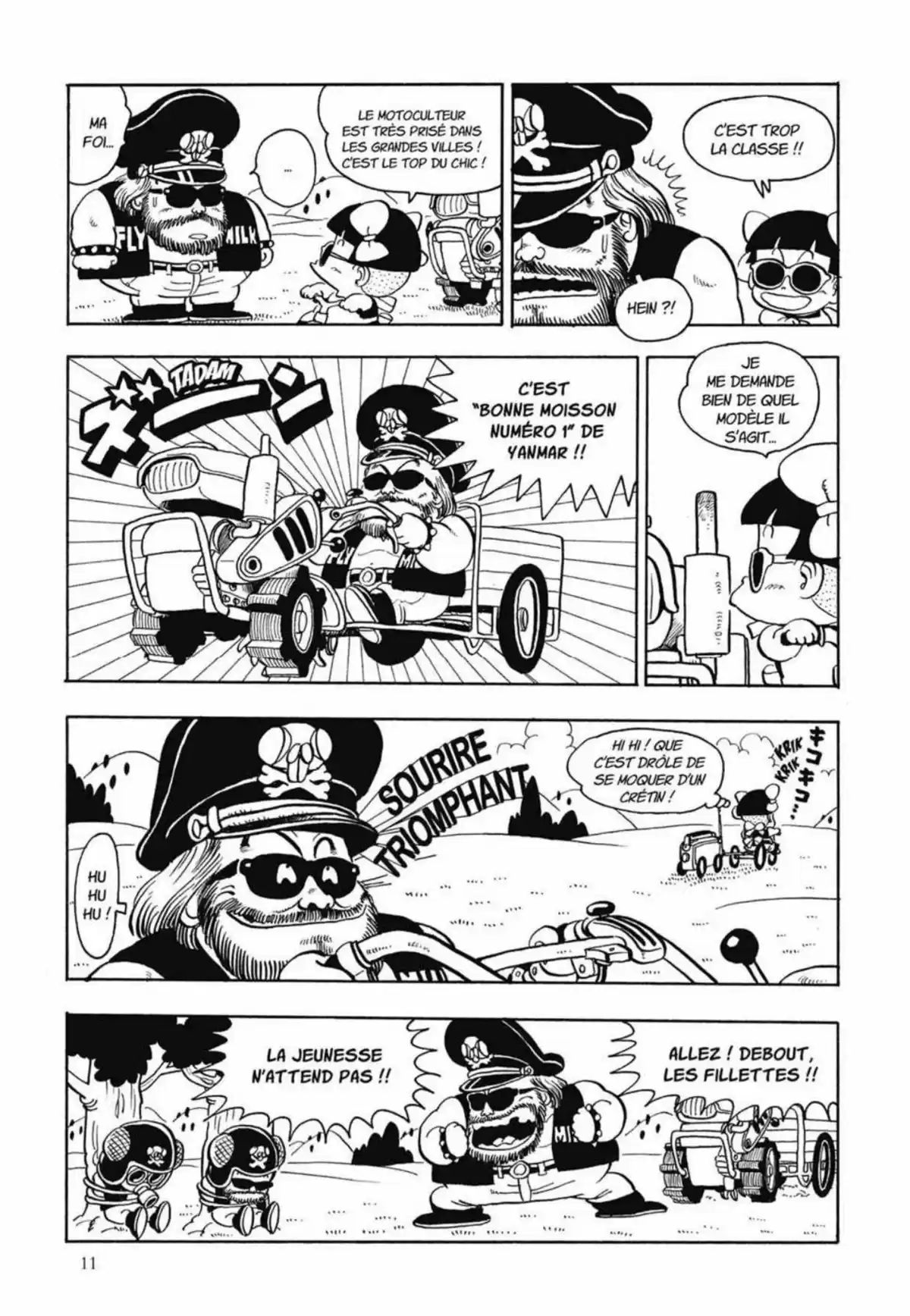 Dr Slump – Ultimate Edition Volume 9 page 11