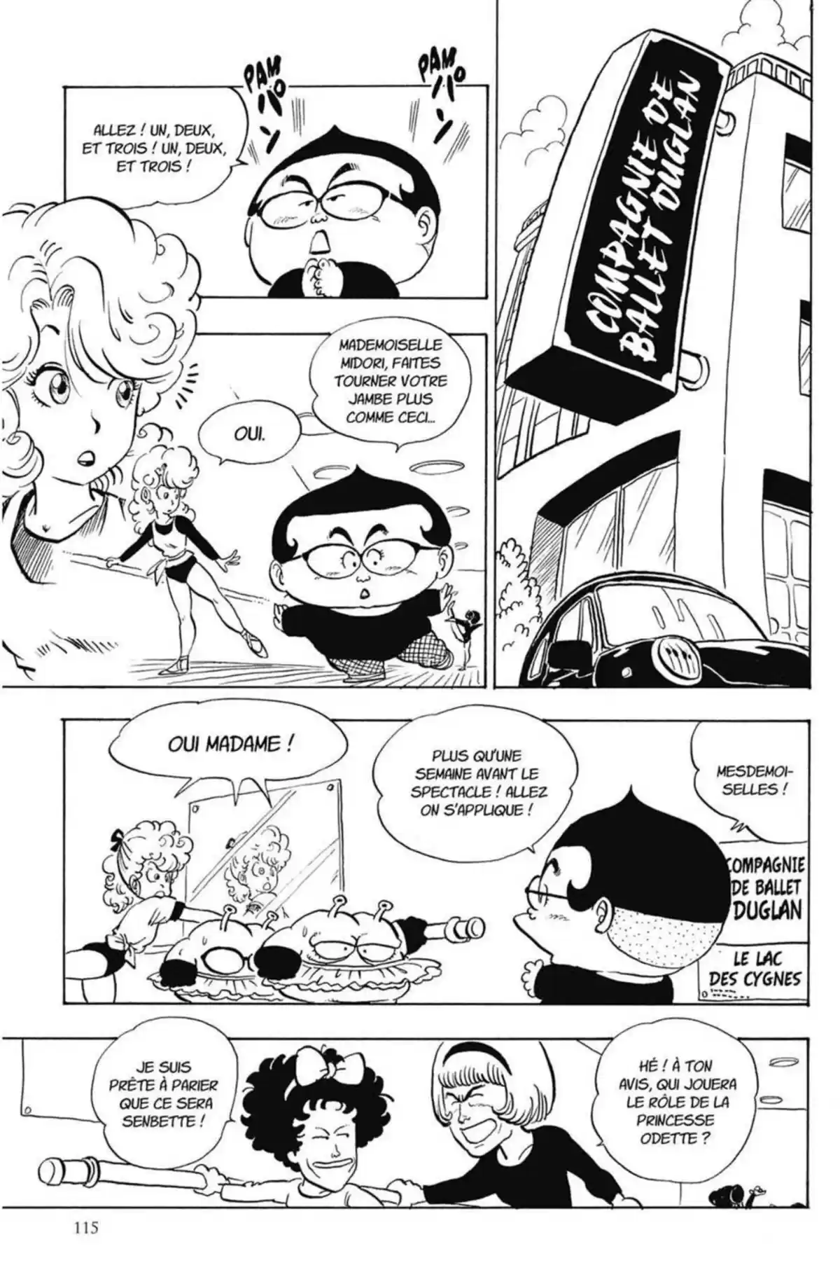 Dr Slump – Ultimate Edition Volume 9 page 115