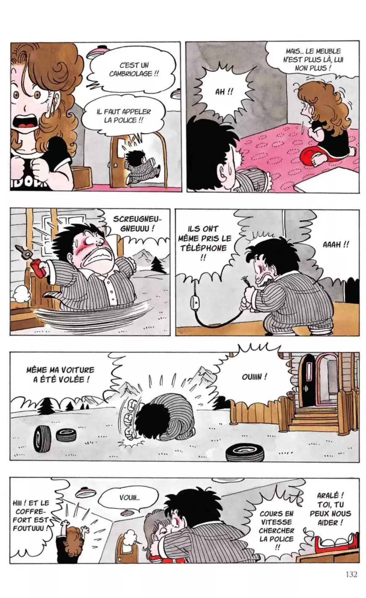 Dr Slump – Ultimate Edition Volume 9 page 132