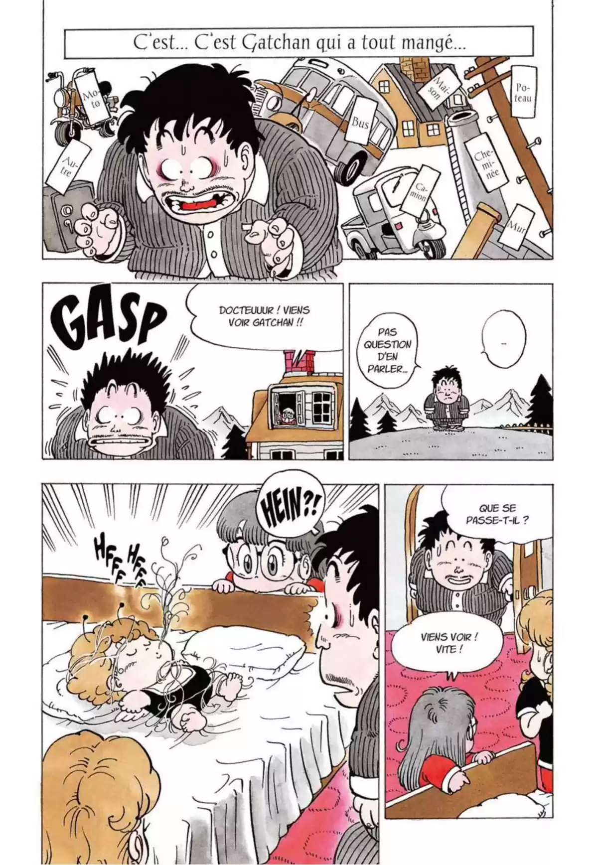 Dr Slump – Ultimate Edition Volume 9 page 137