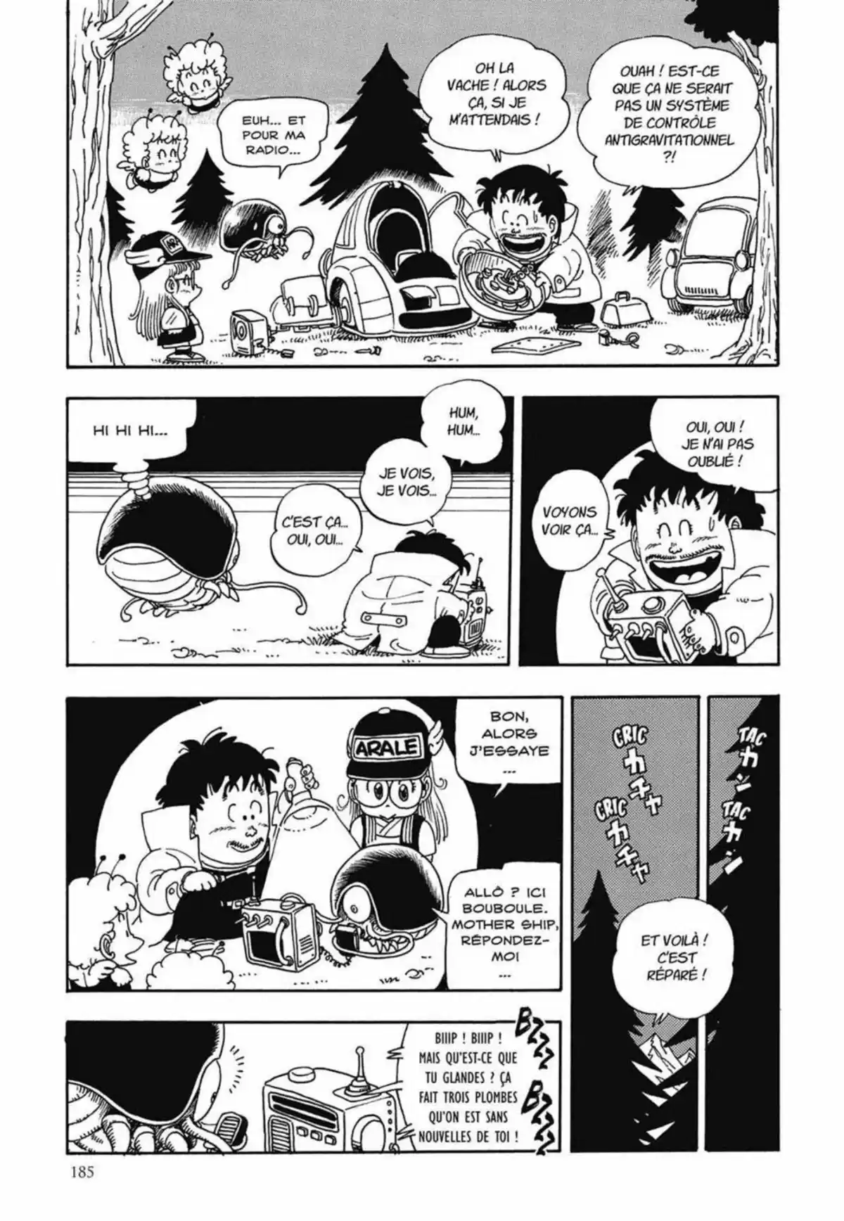 Dr Slump – Ultimate Edition Volume 9 page 185