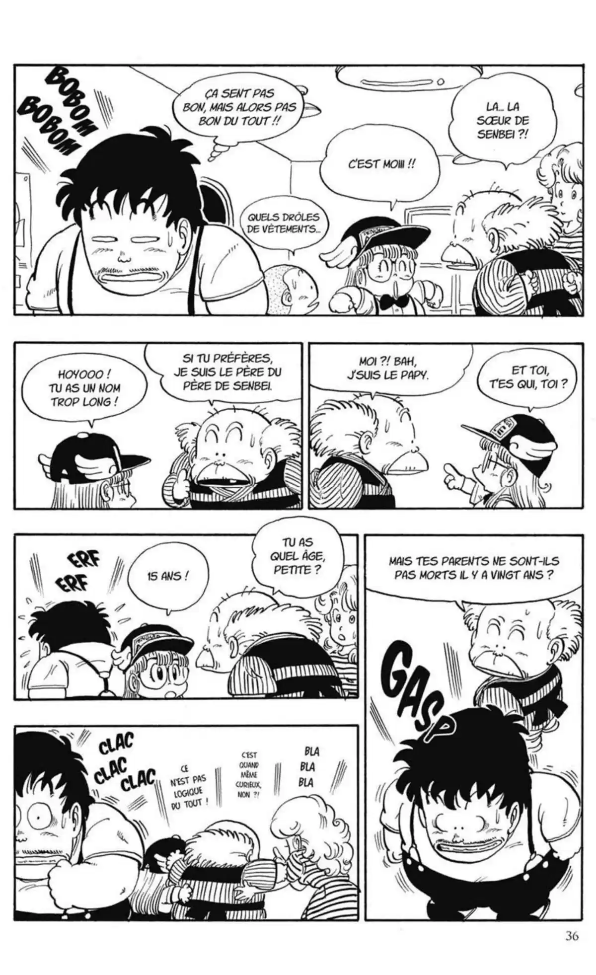 Dr Slump – Ultimate Edition Volume 9 page 36