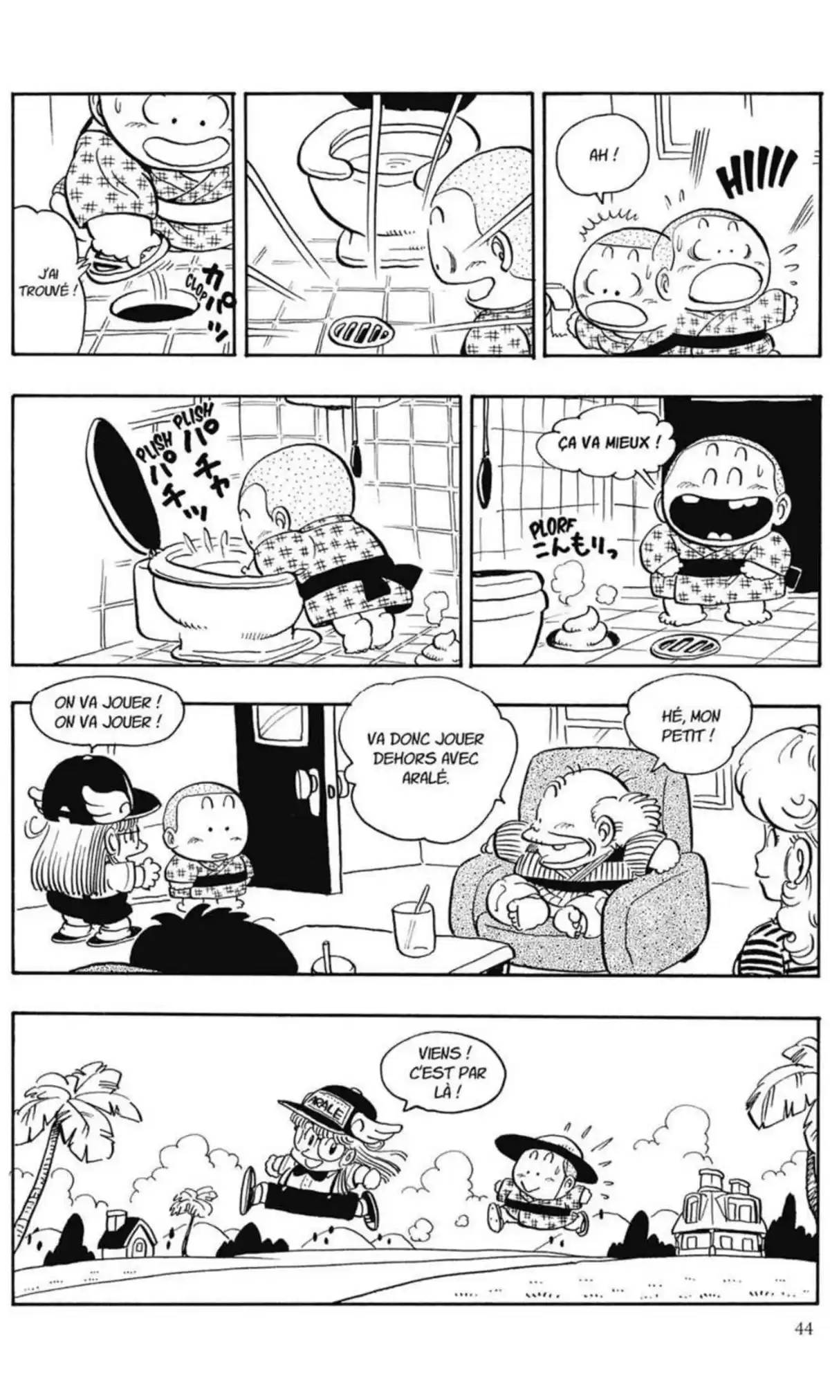 Dr Slump – Ultimate Edition Volume 9 page 44