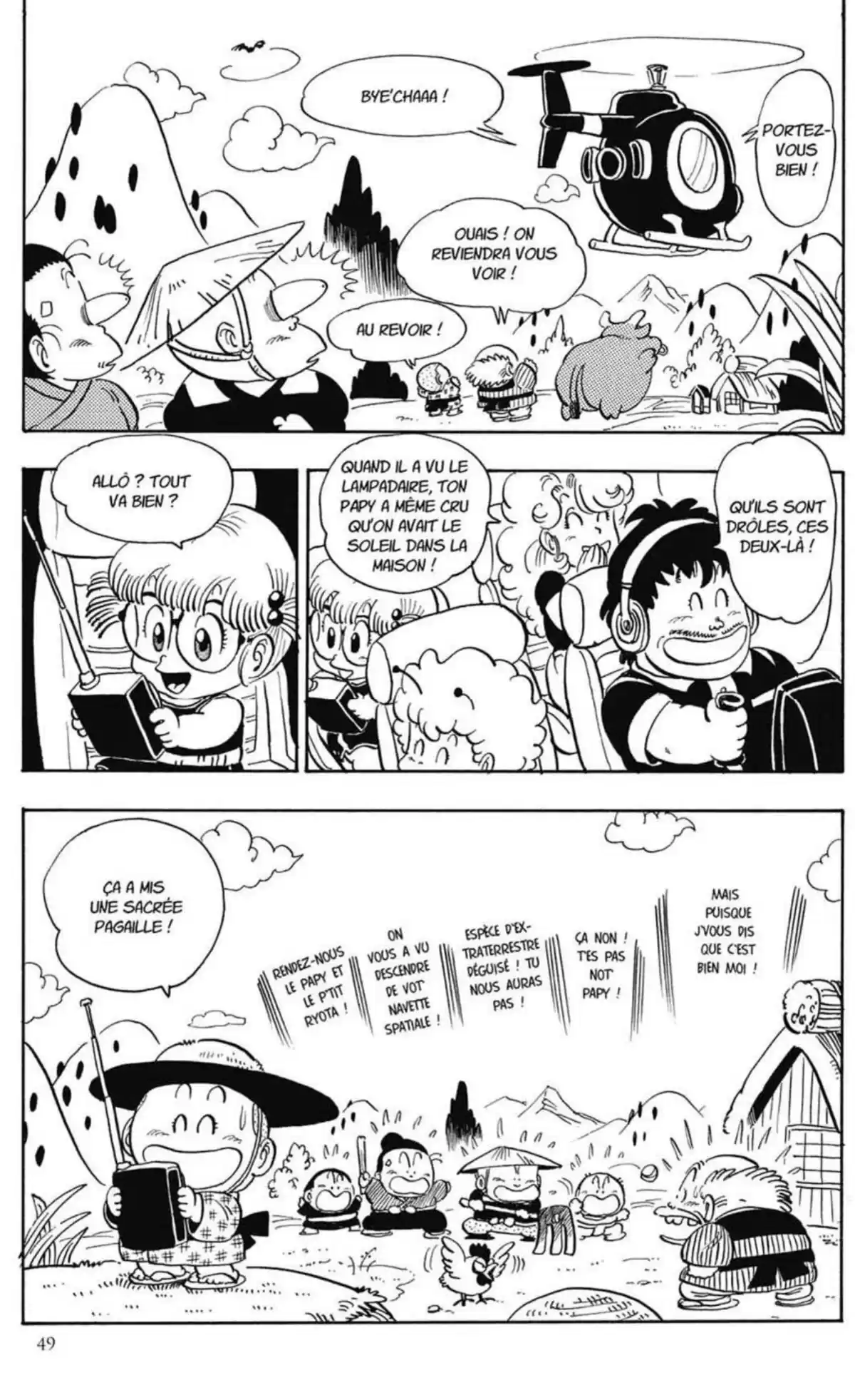 Dr Slump – Ultimate Edition Volume 9 page 49