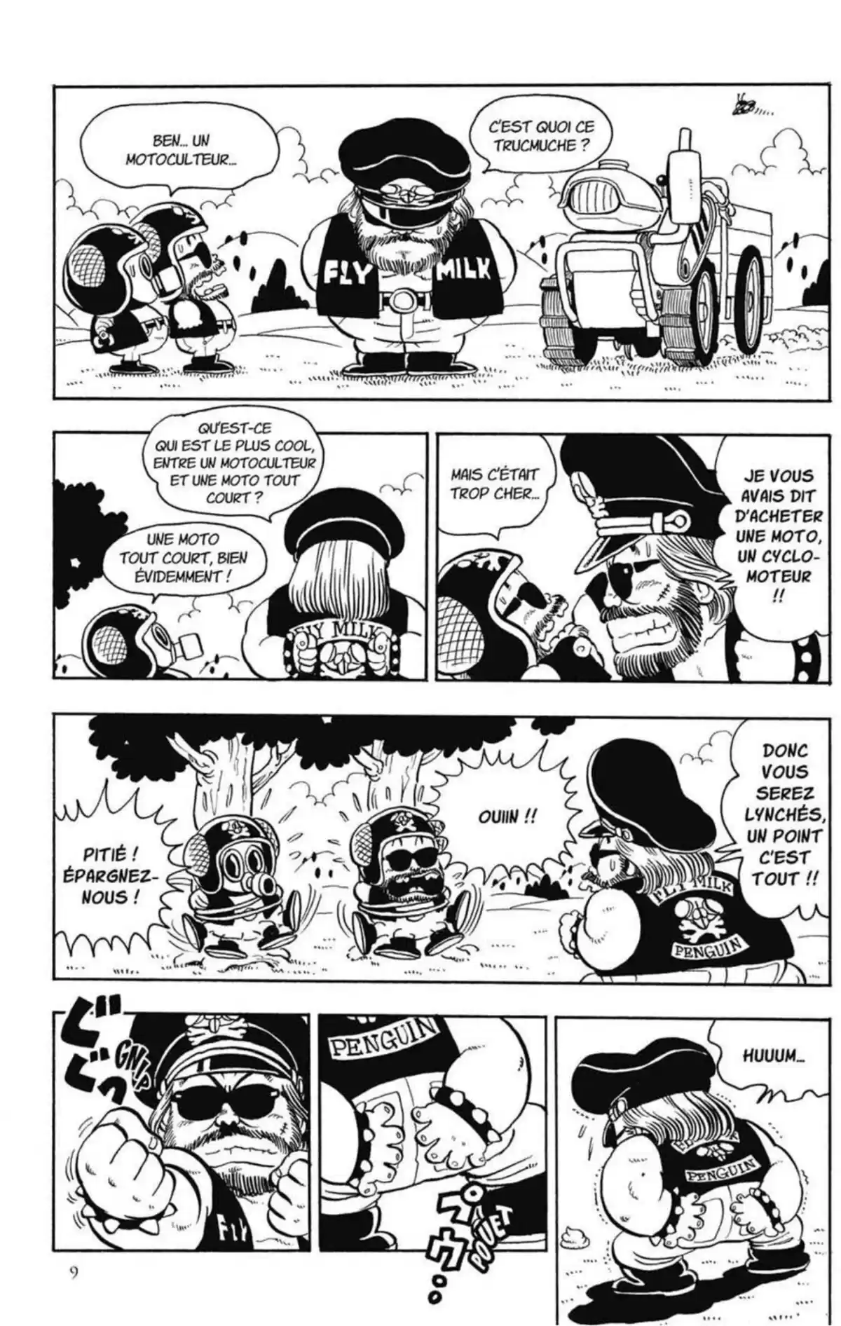 Dr Slump – Ultimate Edition Volume 9 page 9