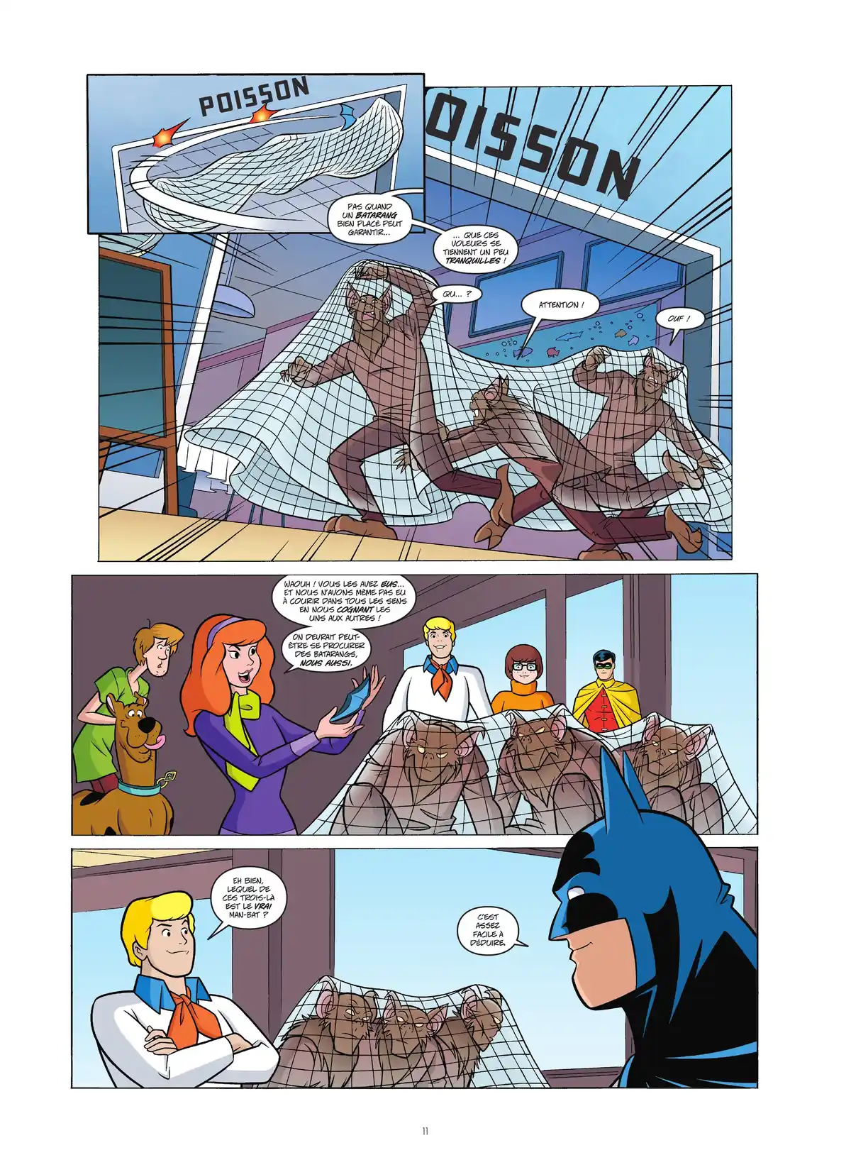 Scooby-Doo & Cie Volume 1 page 10