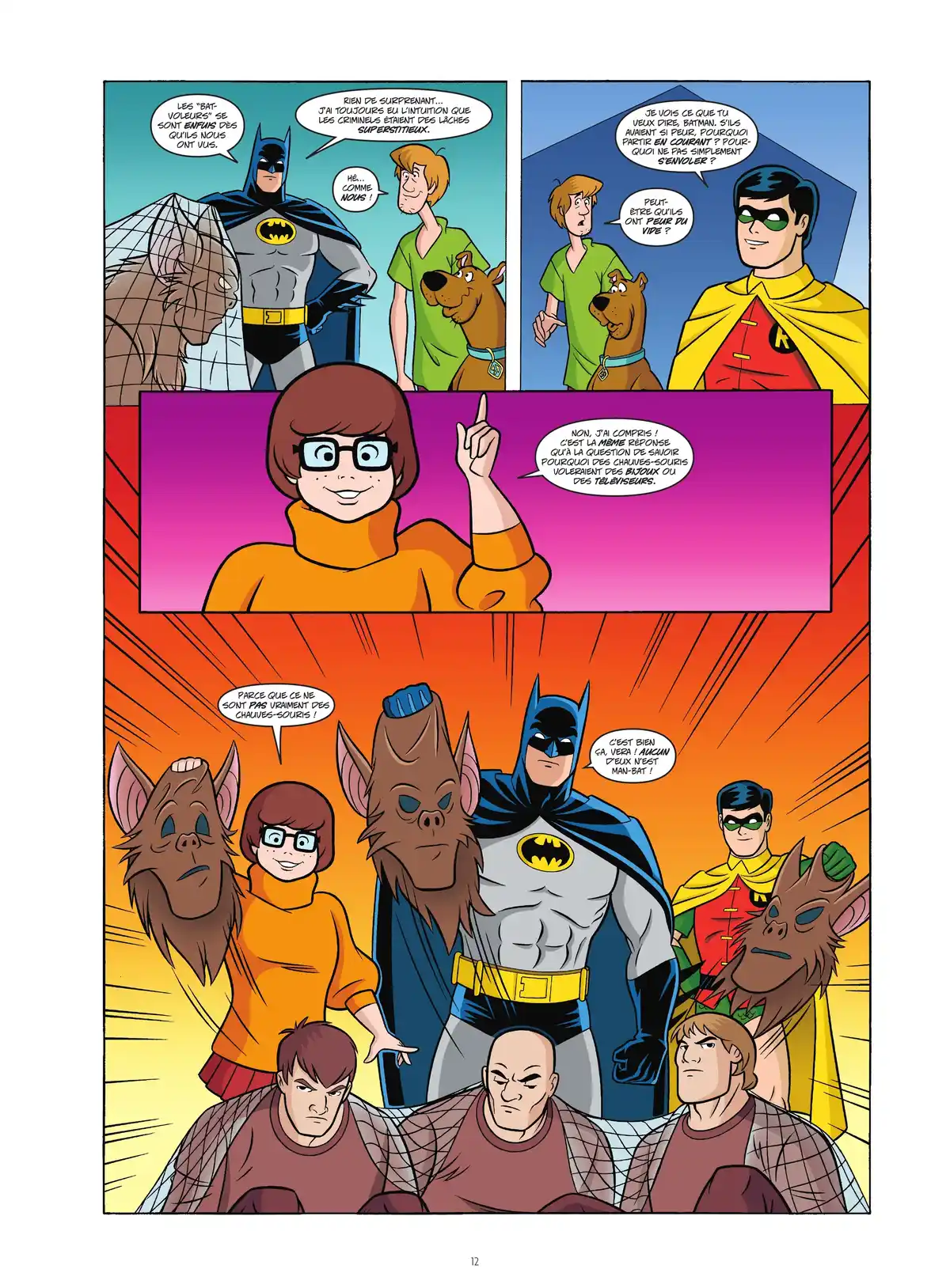 Scooby-Doo & Cie Volume 1 page 11