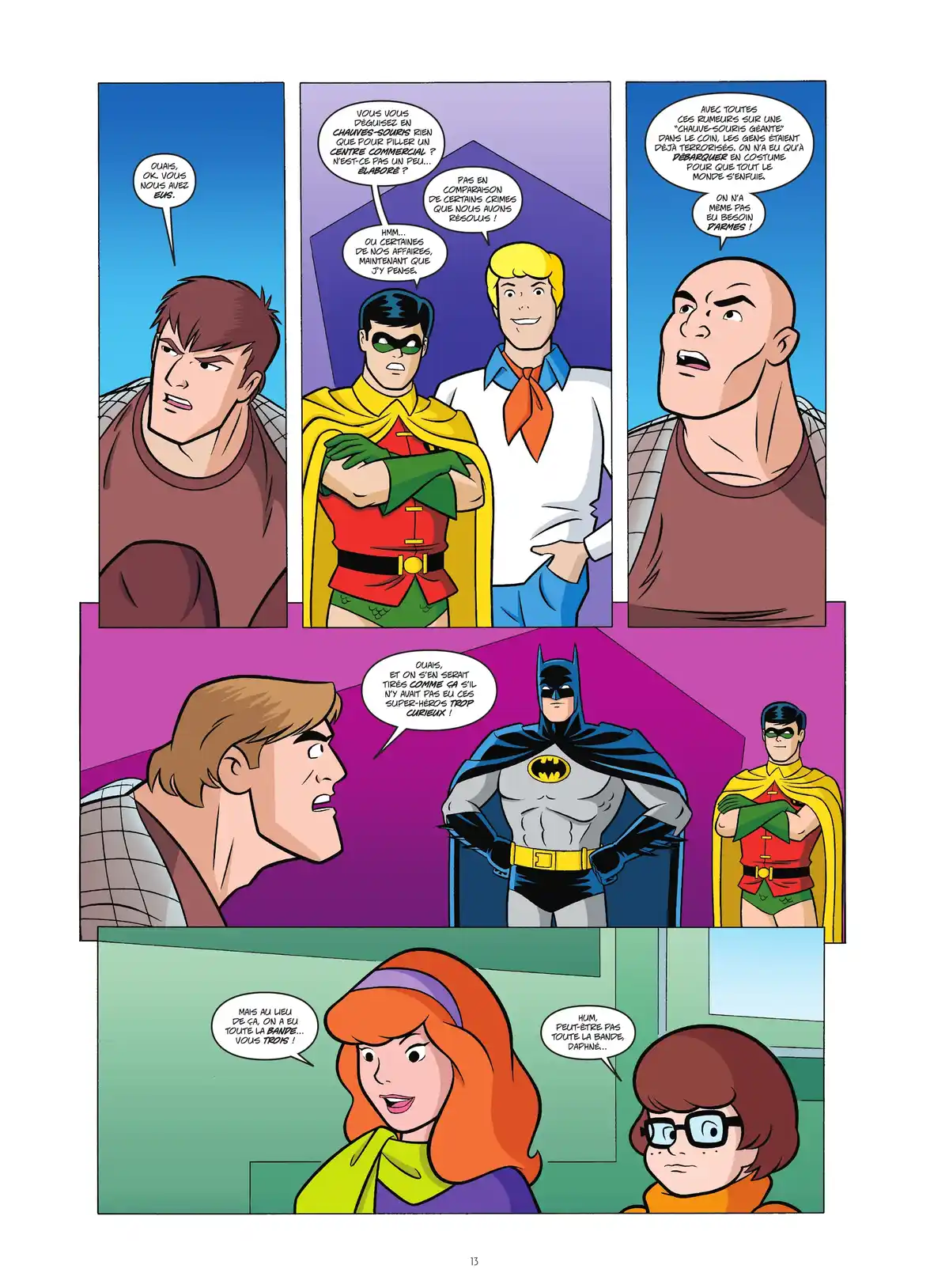 Scooby-Doo & Cie Volume 1 page 12