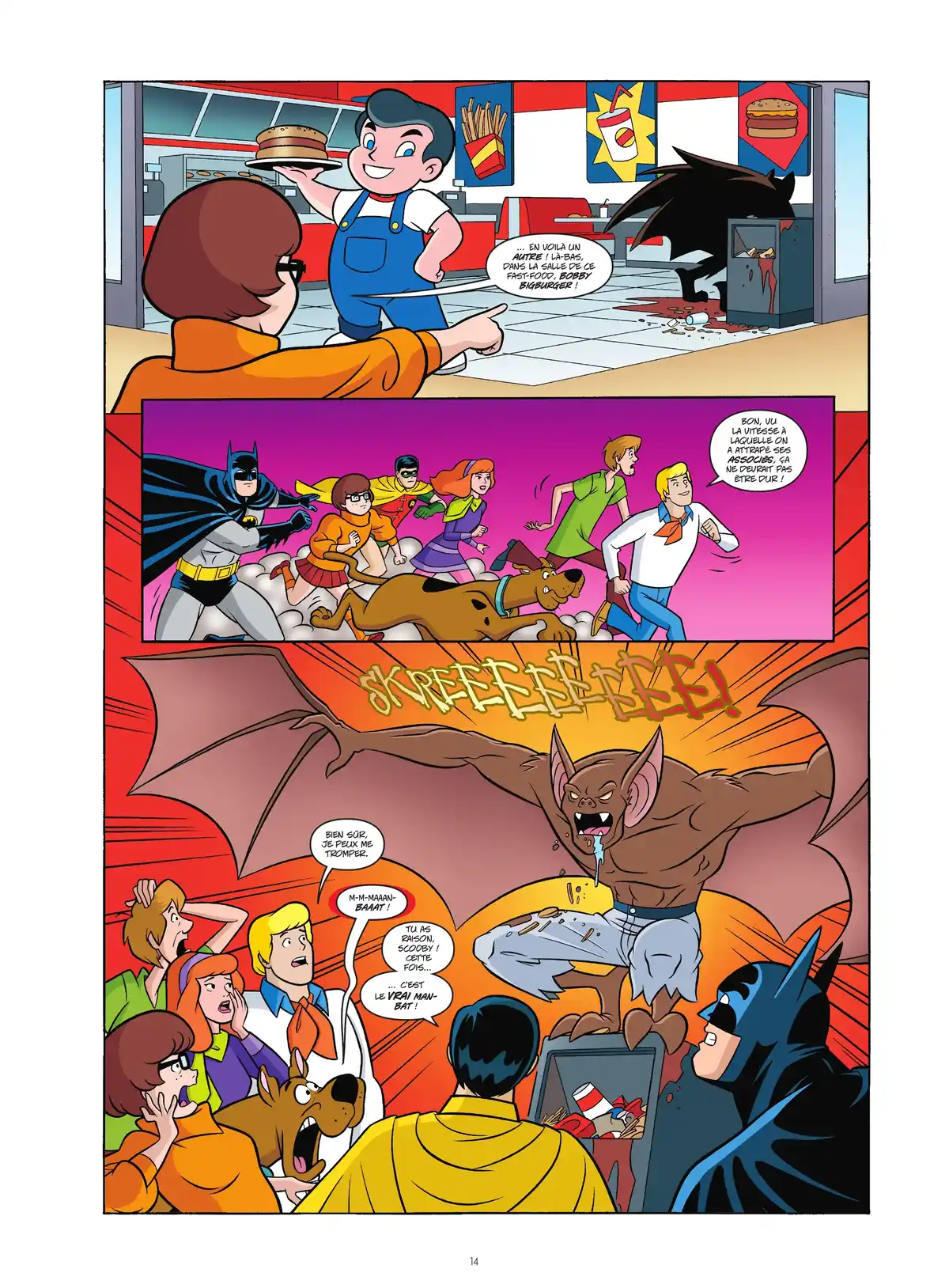 Scooby-Doo & Cie Volume 1 page 13