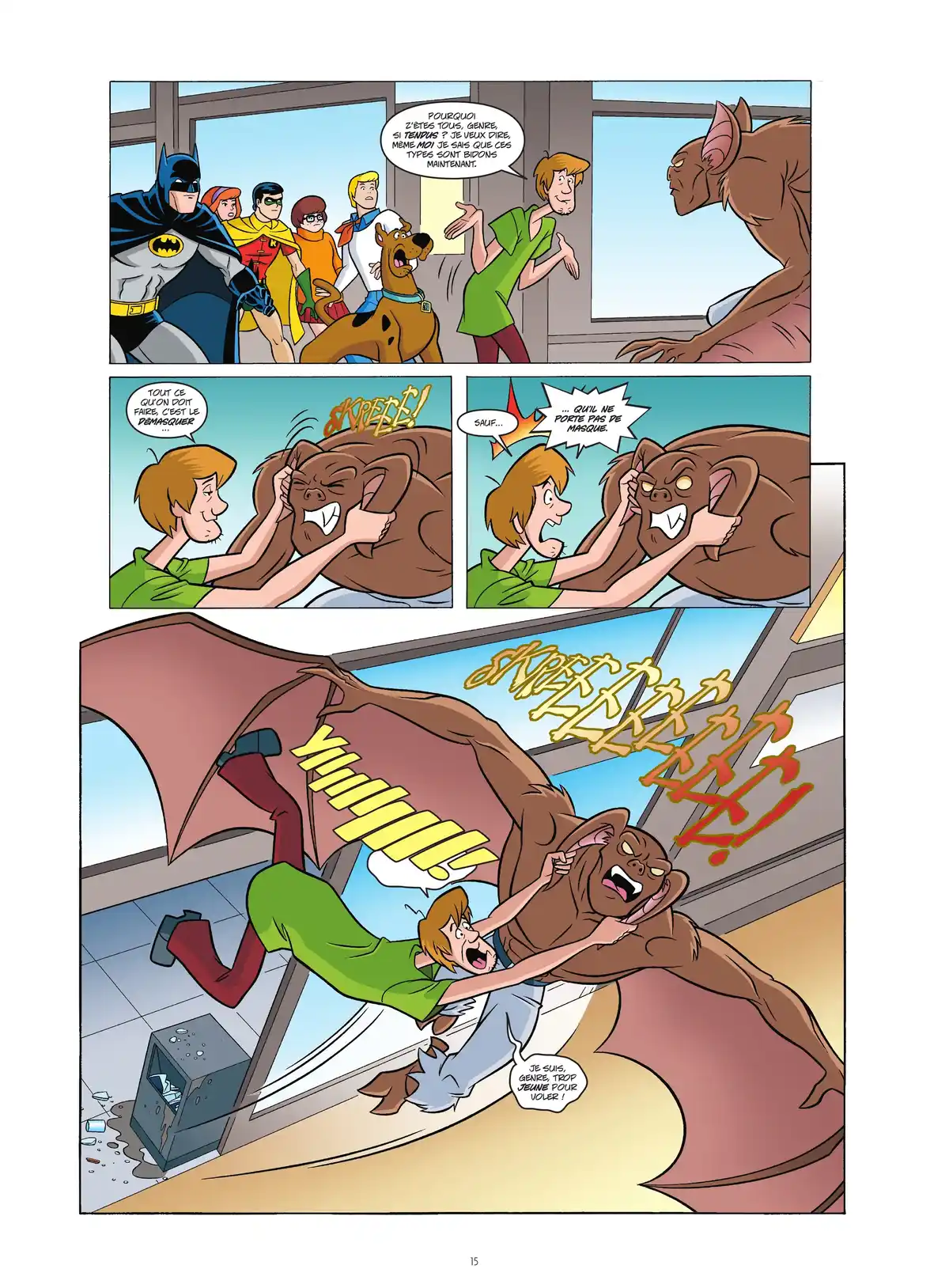 Scooby-Doo & Cie Volume 1 page 14