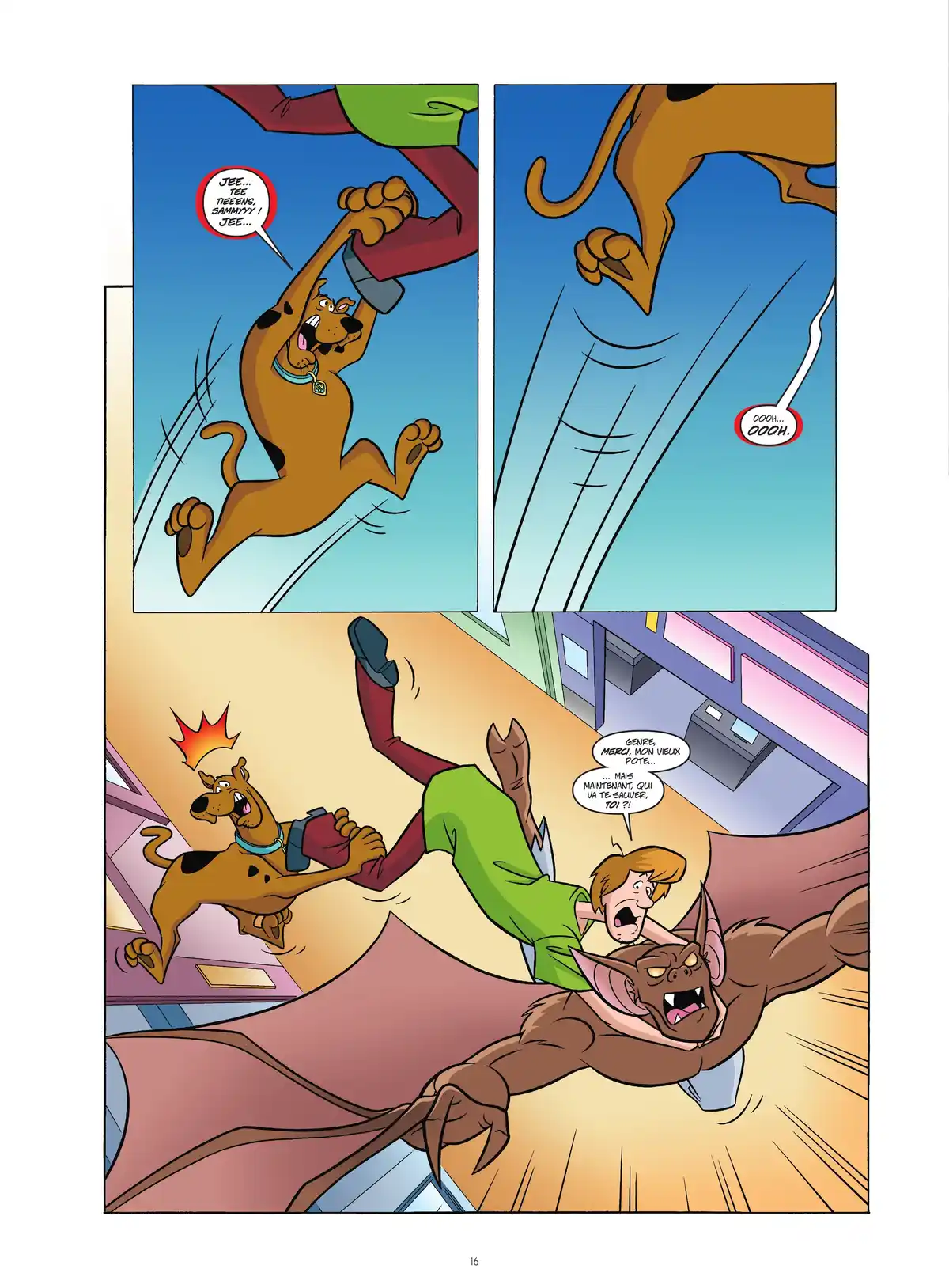 Scooby-Doo & Cie Volume 1 page 15