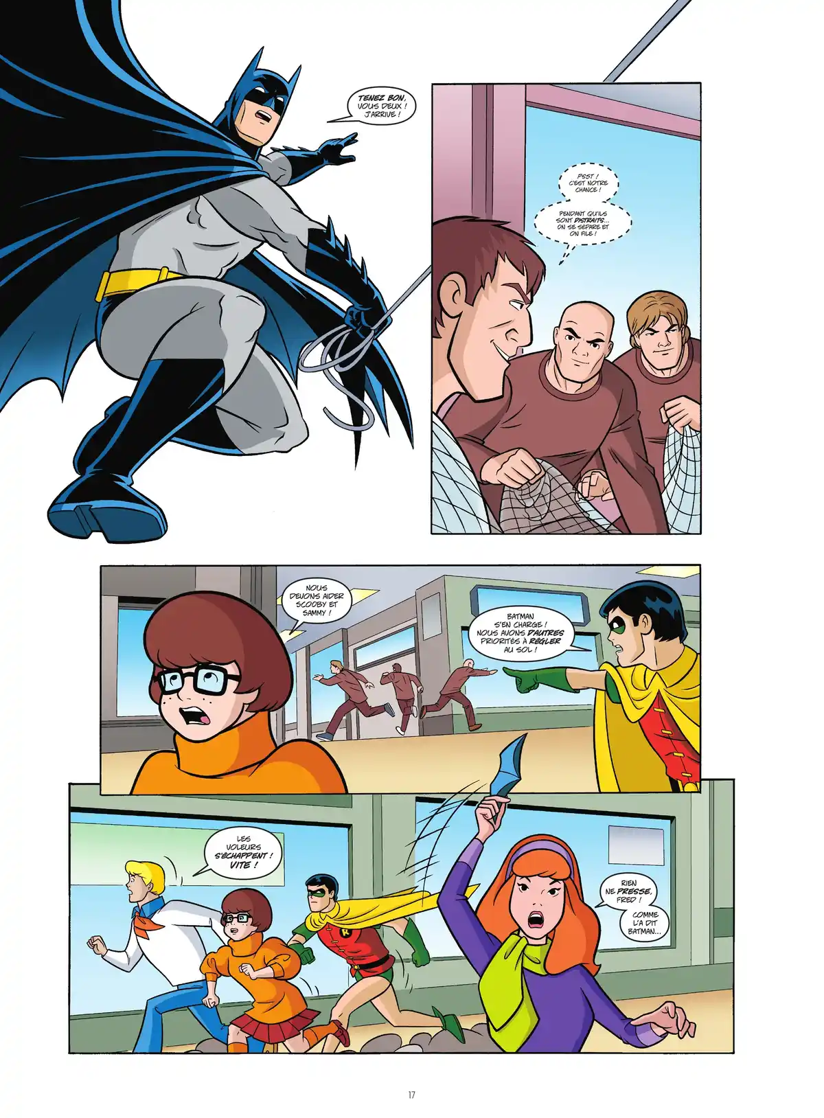 Scooby-Doo & Cie Volume 1 page 16