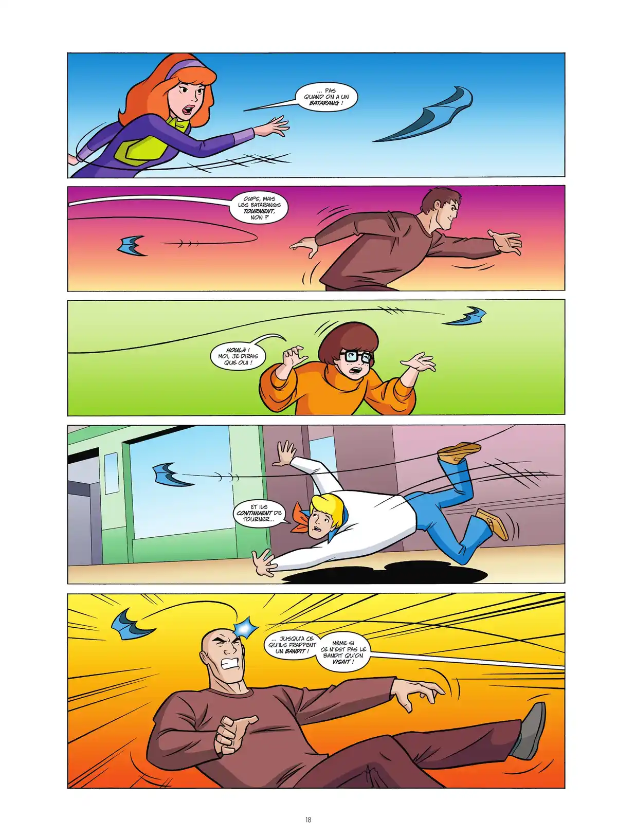 Scooby-Doo & Cie Volume 1 page 17