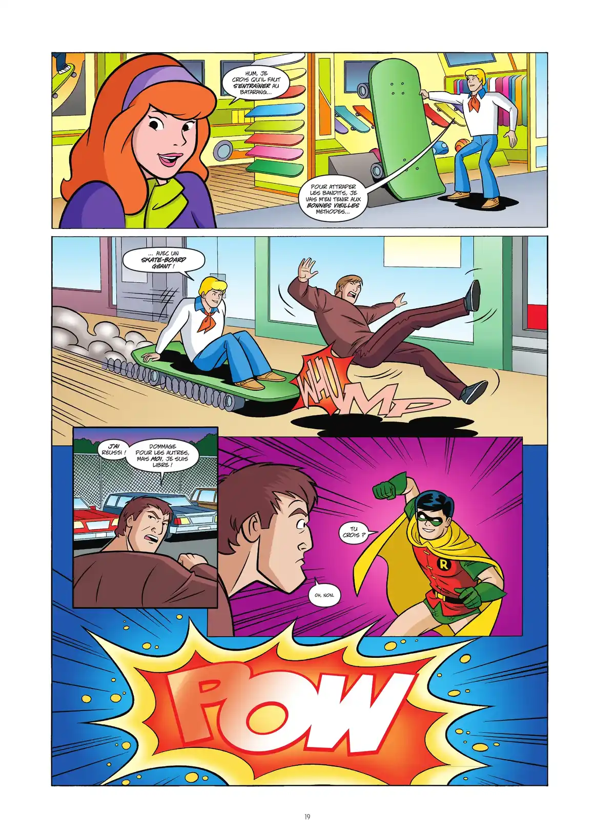 Scooby-Doo & Cie Volume 1 page 18