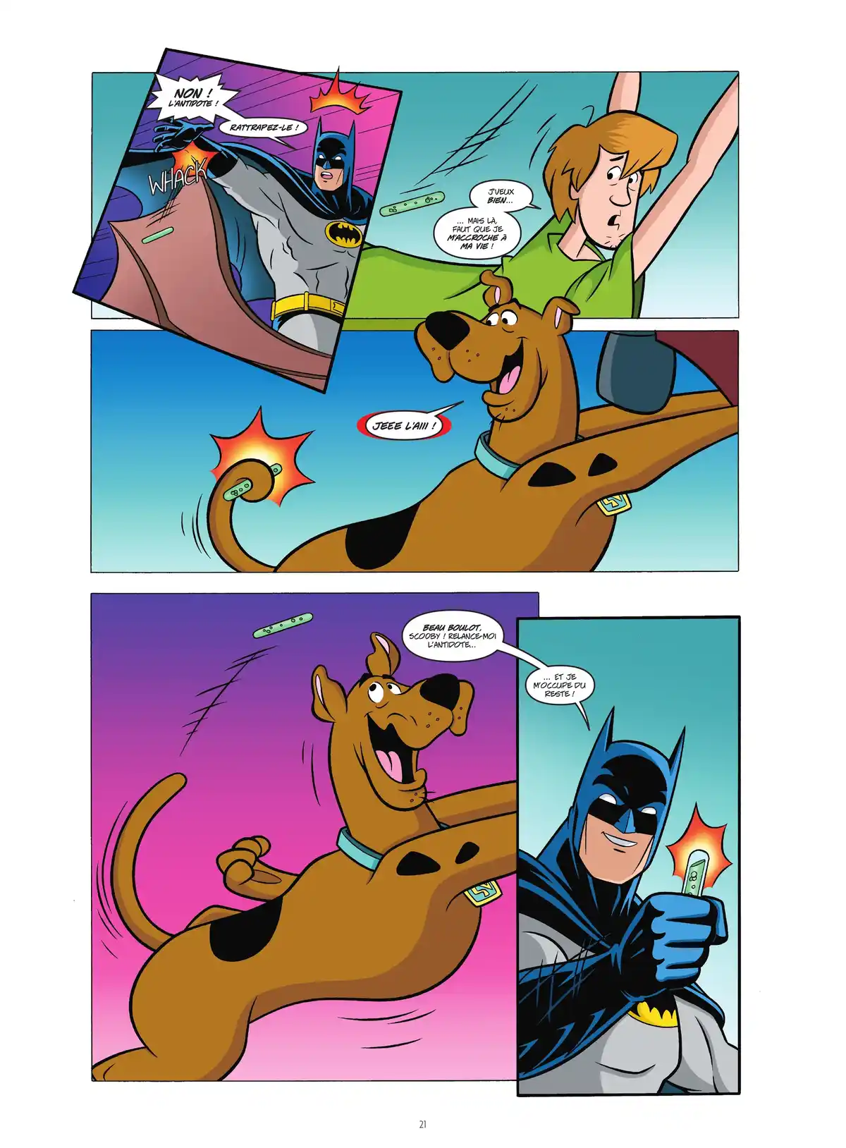 Scooby-Doo & Cie Volume 1 page 20