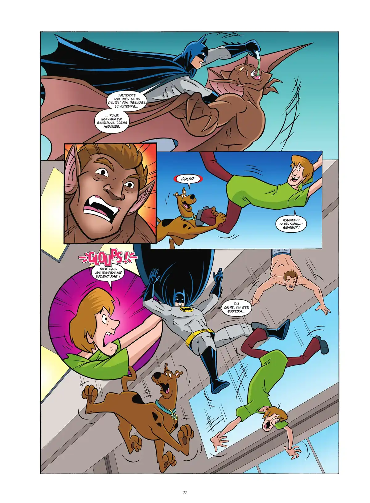 Scooby-Doo & Cie Volume 1 page 21