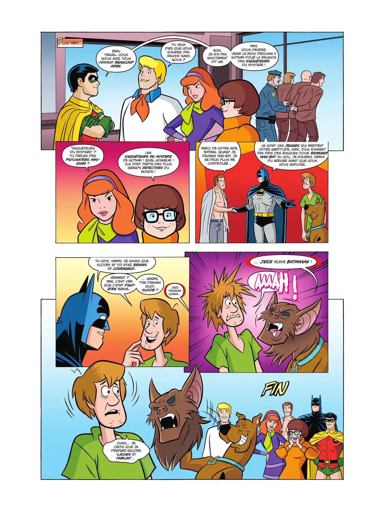 Scooby-Doo & Cie Volume 1 page 23