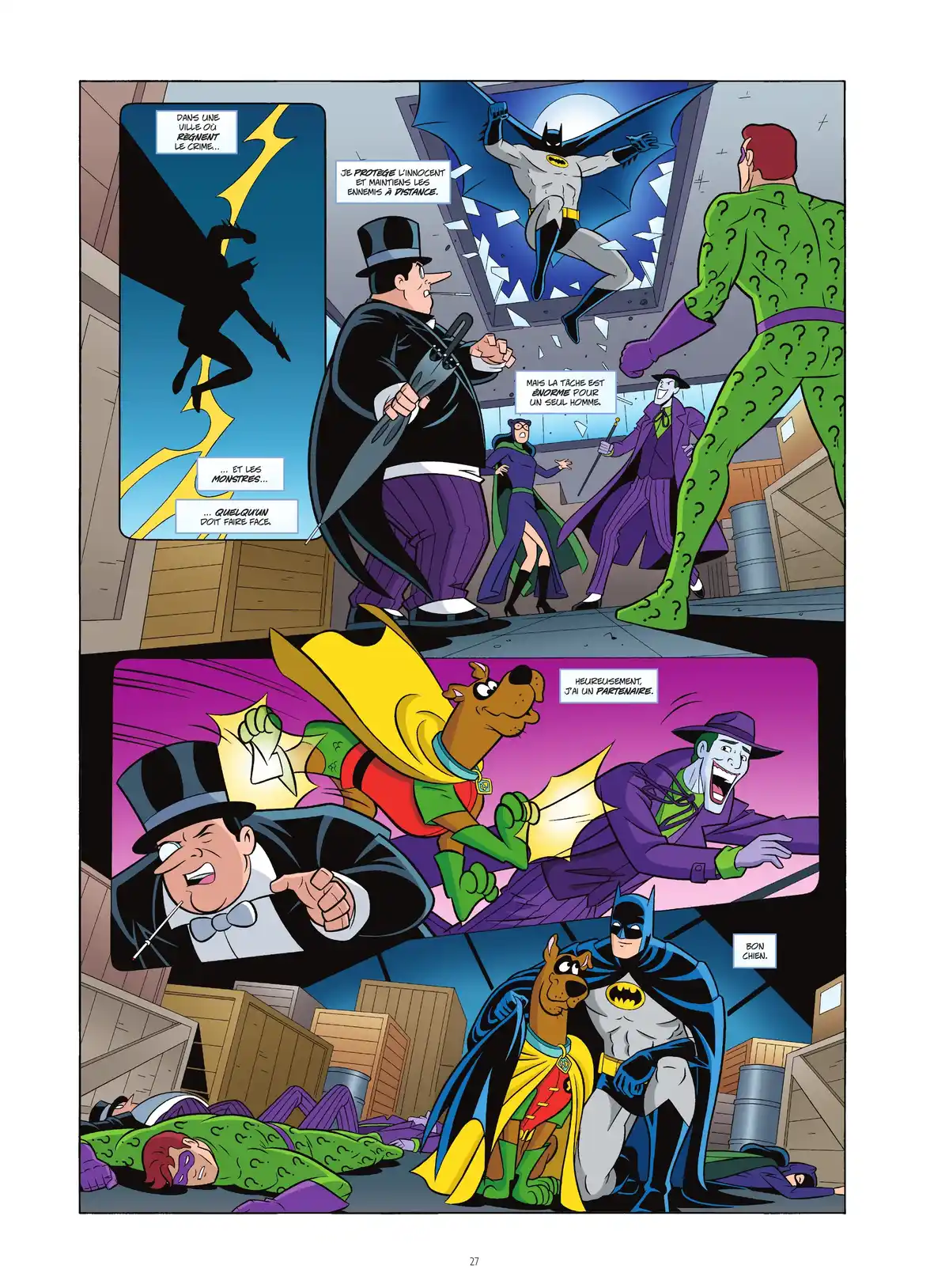 Scooby-Doo & Cie Volume 1 page 26