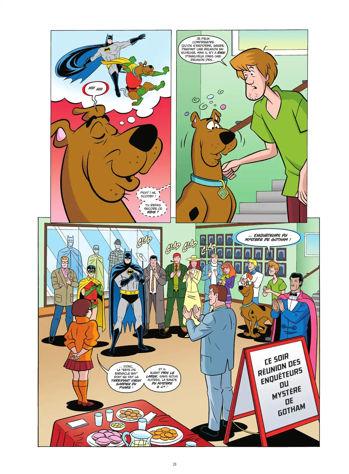 Scooby-Doo & Cie Volume 1 page 27