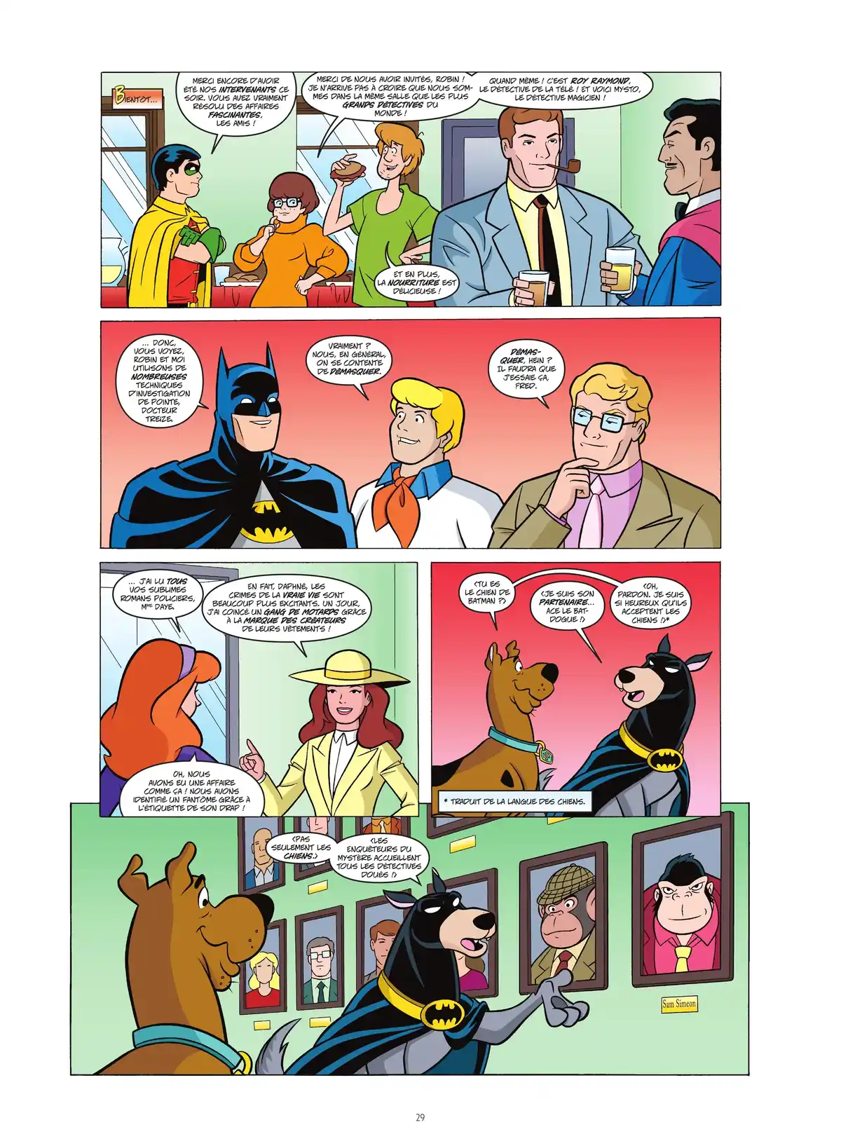 Scooby-Doo & Cie Volume 1 page 28