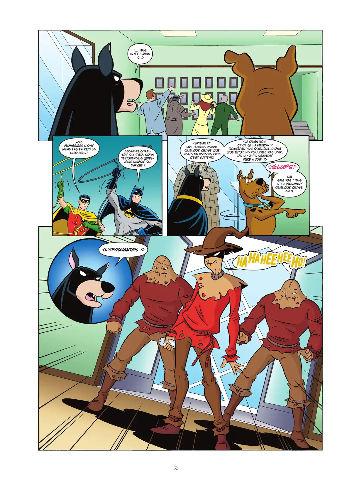 Scooby-Doo & Cie Volume 1 page 31