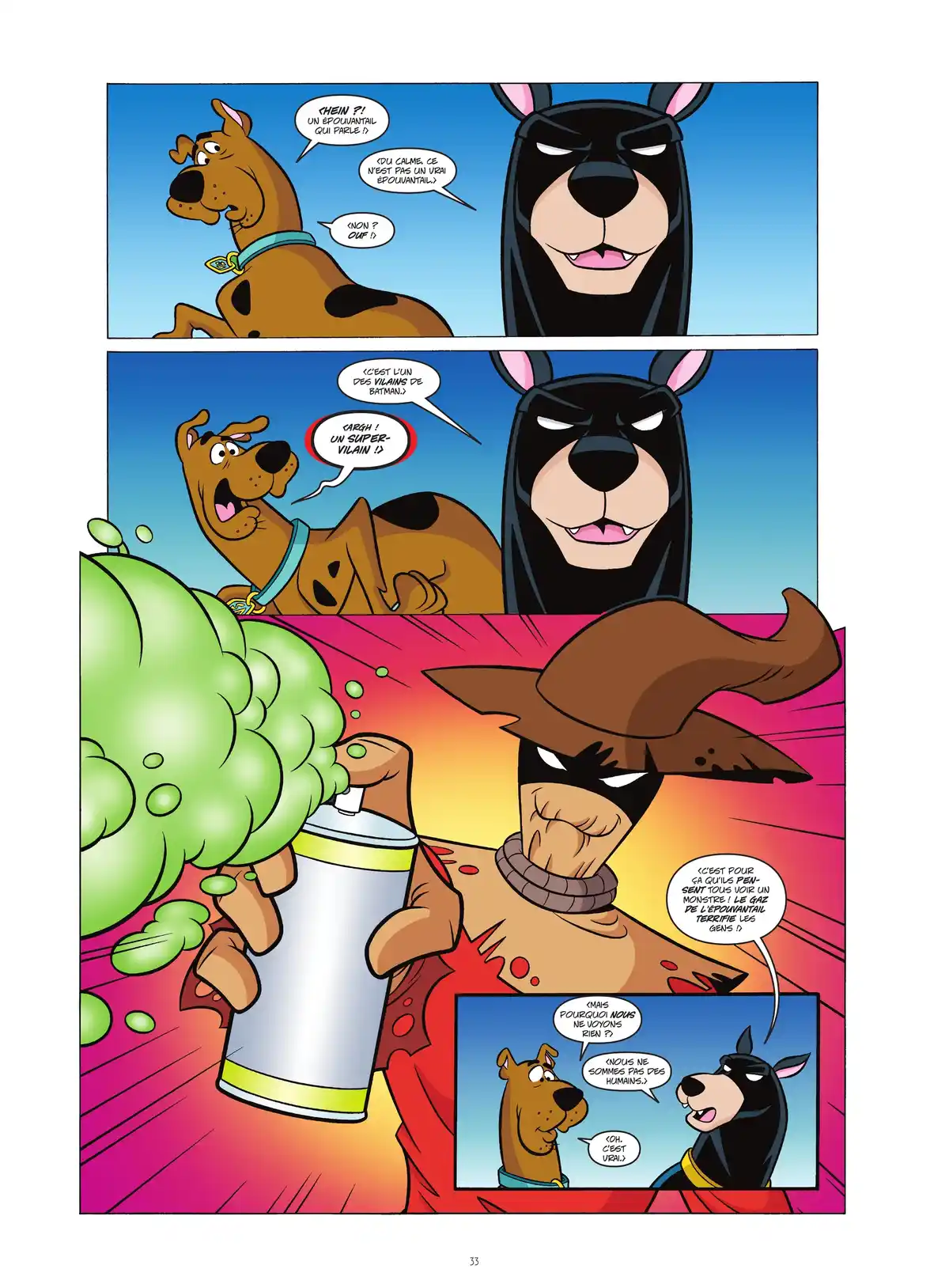 Scooby-Doo & Cie Volume 1 page 32