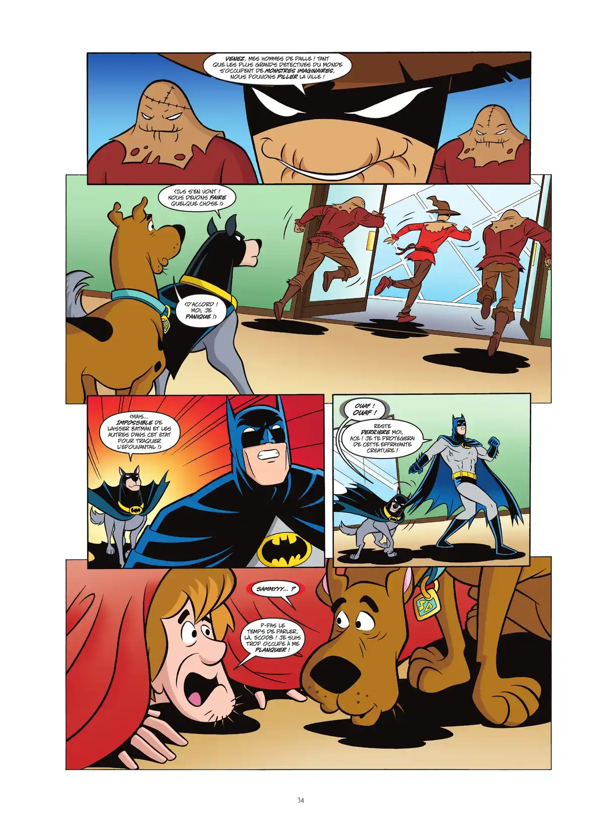 Scooby-Doo & Cie Volume 1 page 33