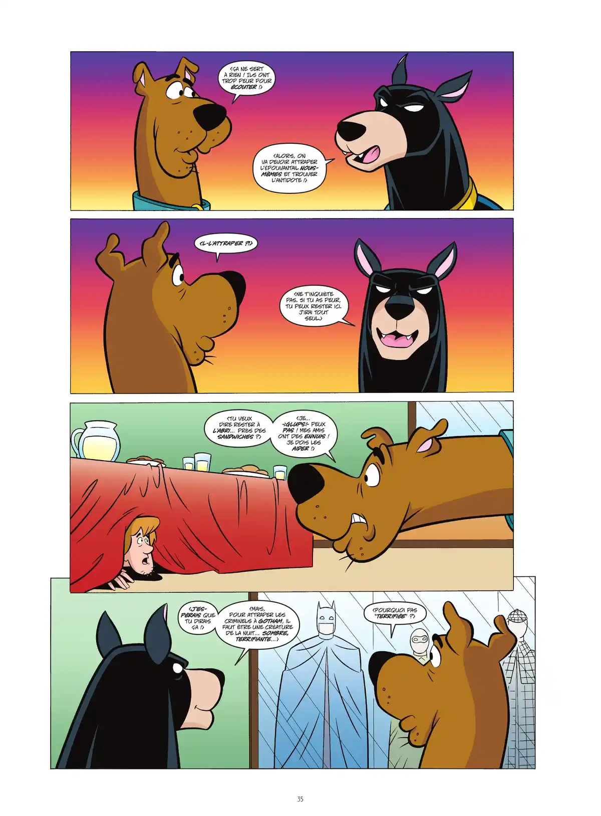 Scooby-Doo & Cie Volume 1 page 34