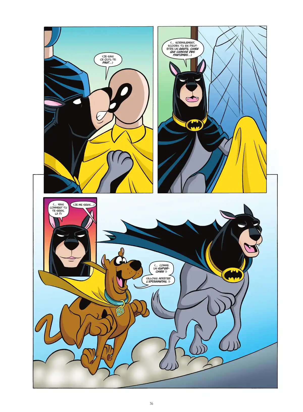 Scooby-Doo & Cie Volume 1 page 35
