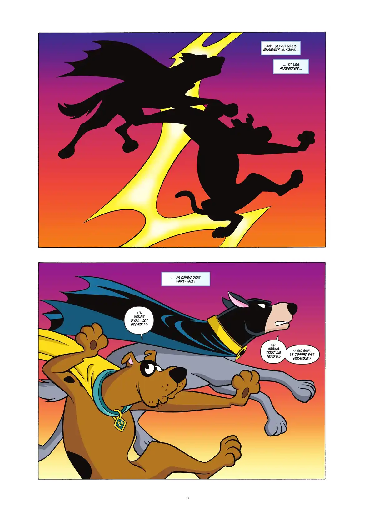 Scooby-Doo & Cie Volume 1 page 36