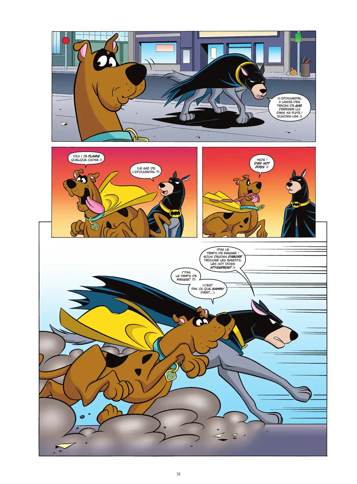 Scooby-Doo & Cie Volume 1 page 37