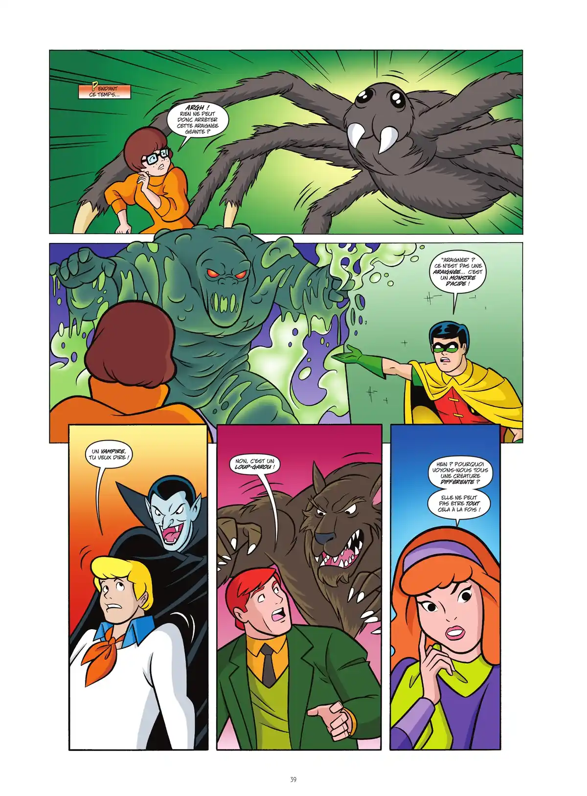 Scooby-Doo & Cie Volume 1 page 38
