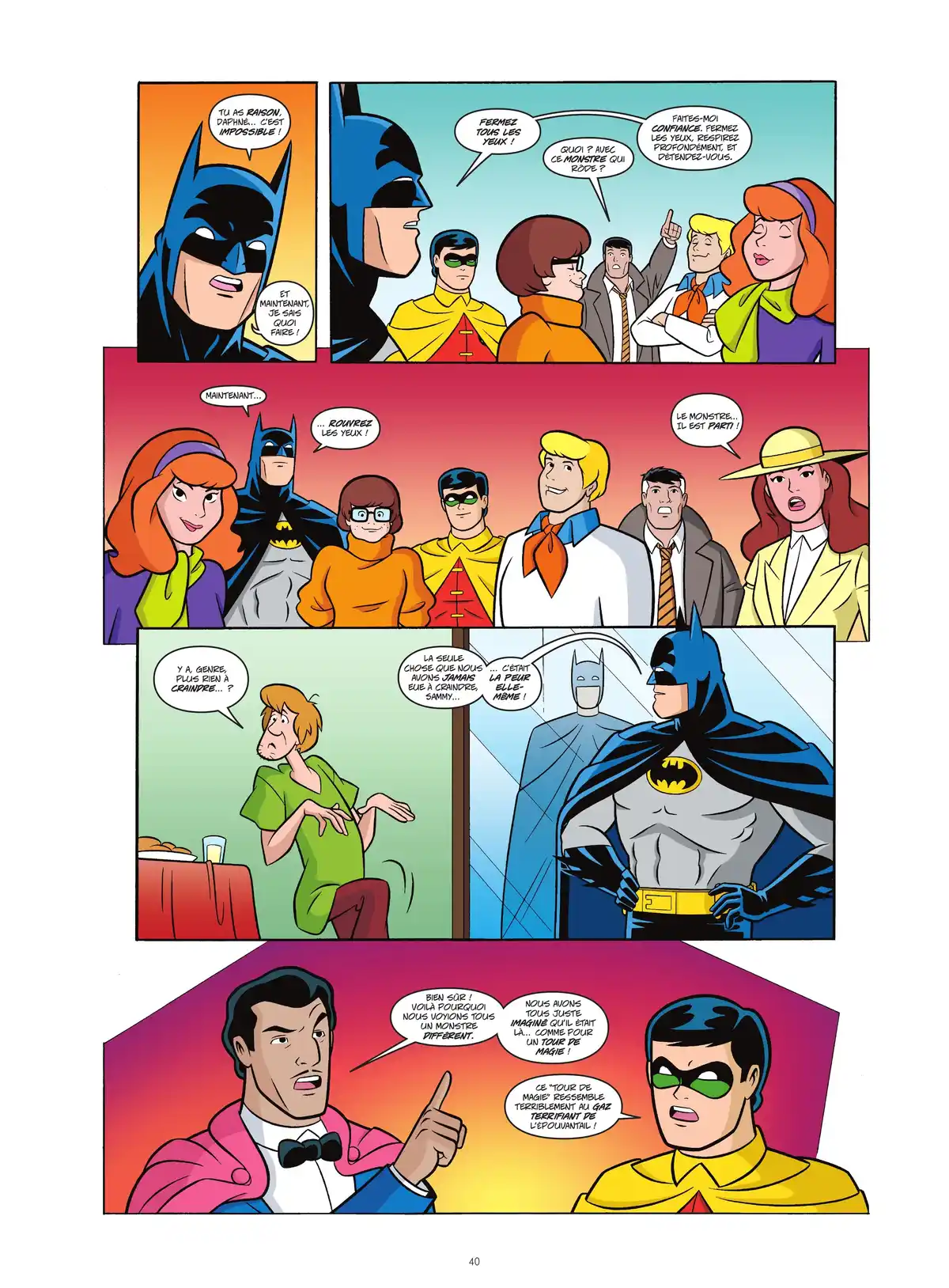 Scooby-Doo & Cie Volume 1 page 39