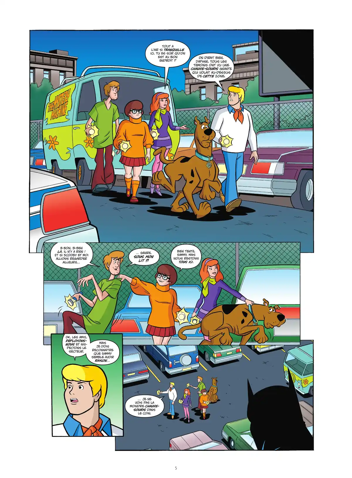 Scooby-Doo & Cie Volume 1 page 4