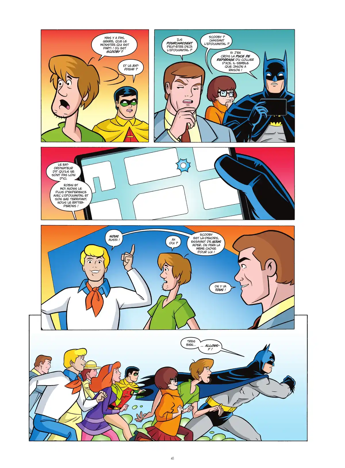 Scooby-Doo & Cie Volume 1 page 40