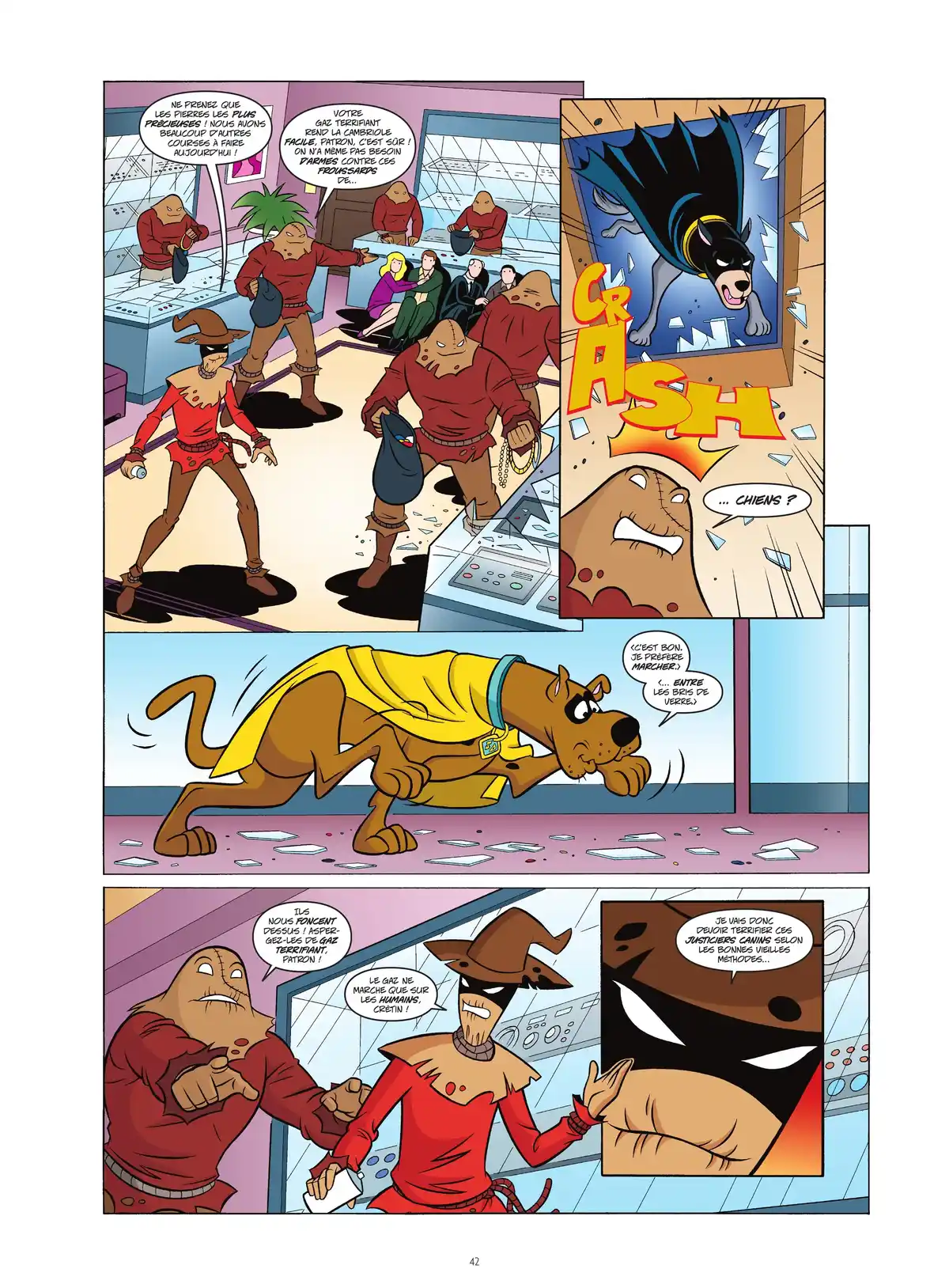 Scooby-Doo & Cie Volume 1 page 41