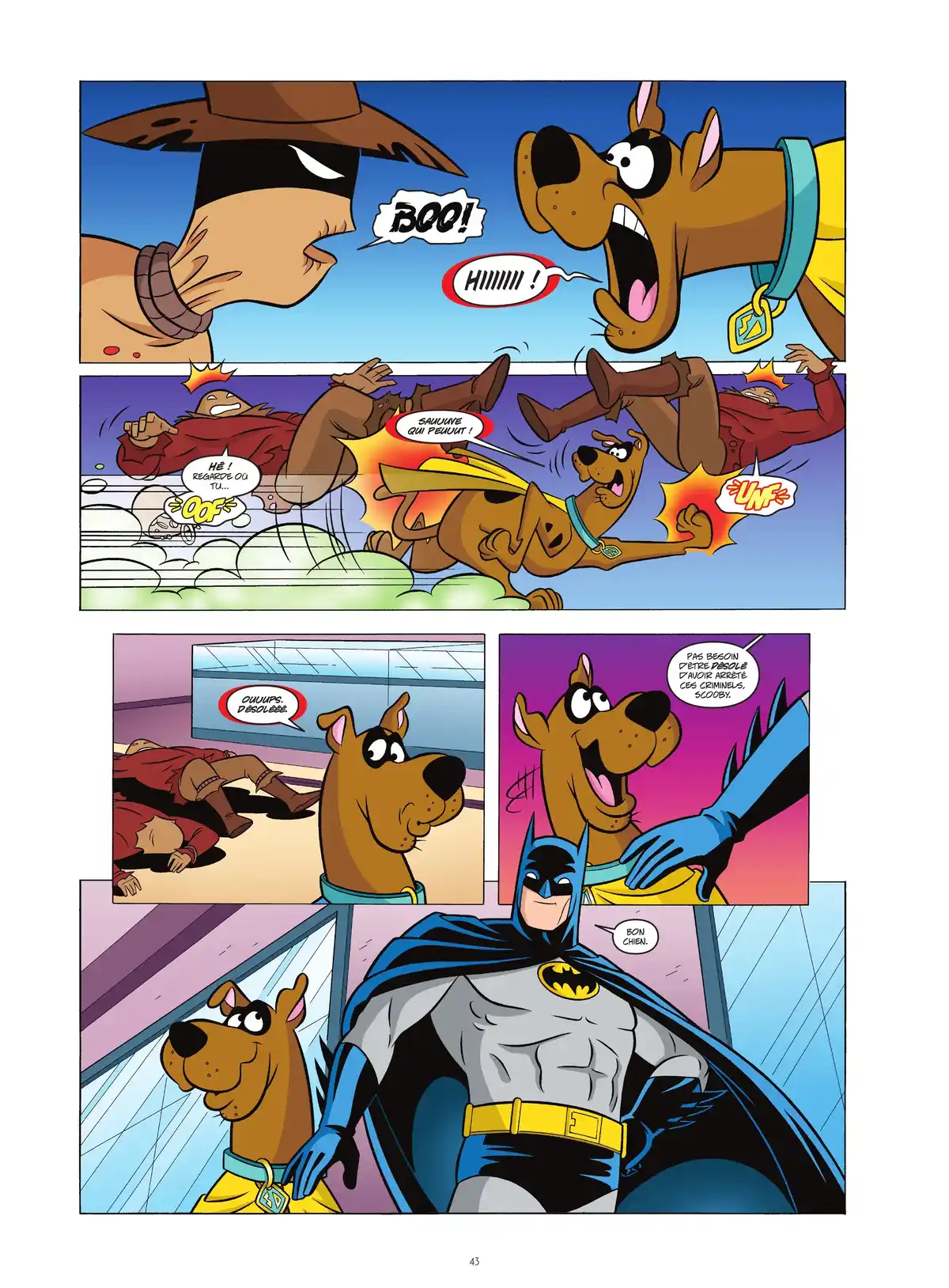 Scooby-Doo & Cie Volume 1 page 42
