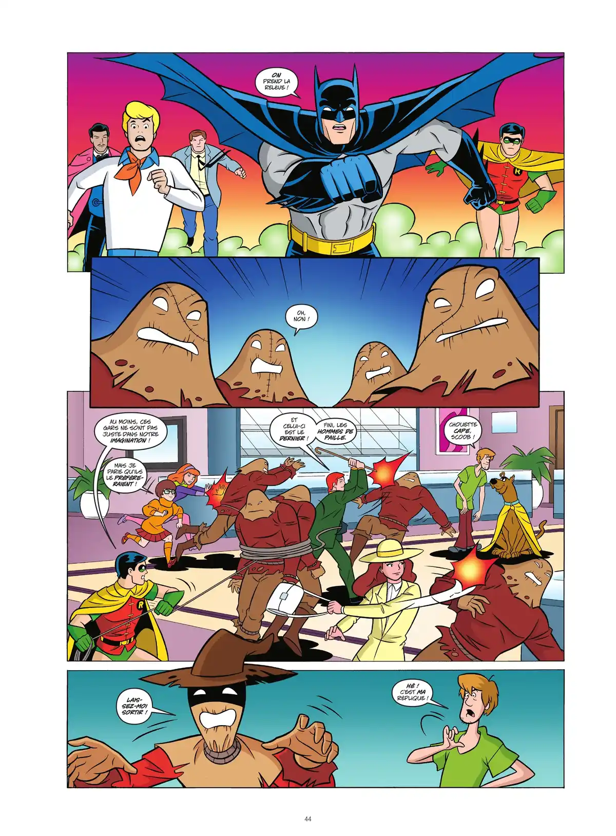 Scooby-Doo & Cie Volume 1 page 43