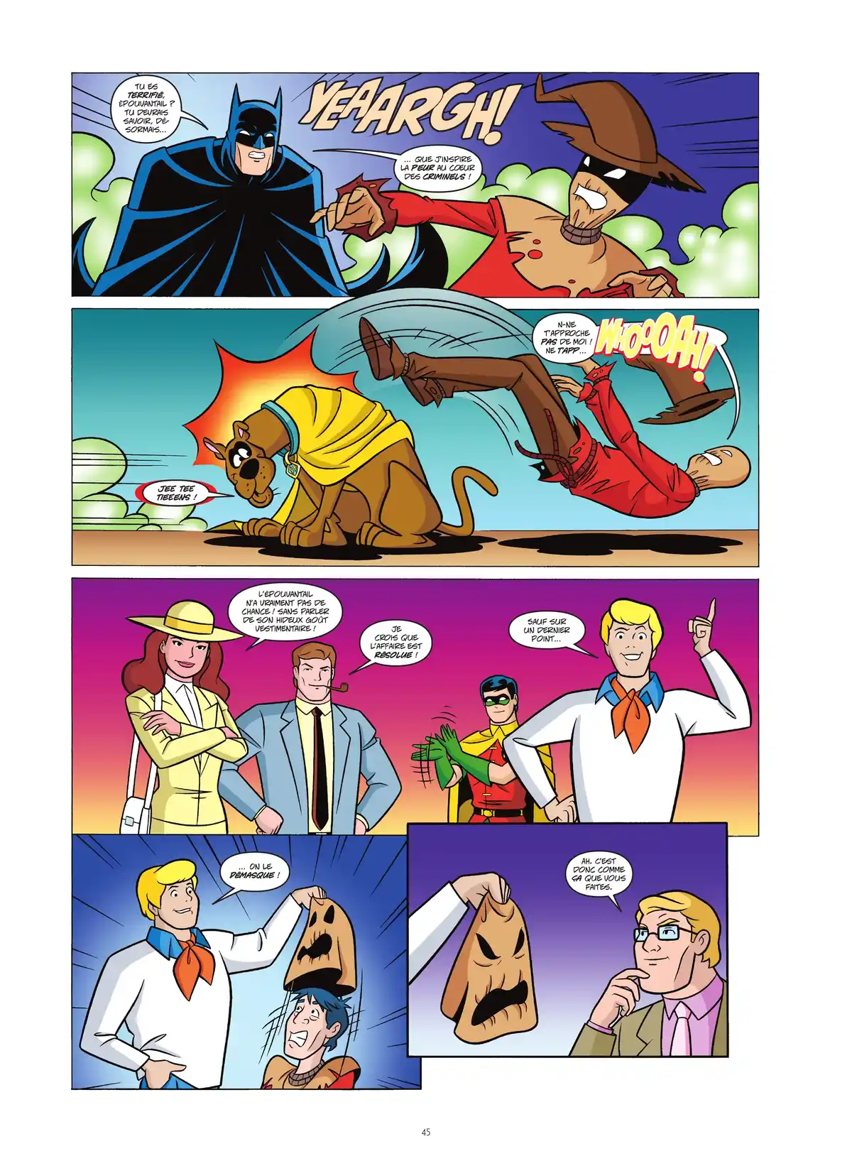 Scooby-Doo & Cie Volume 1 page 44