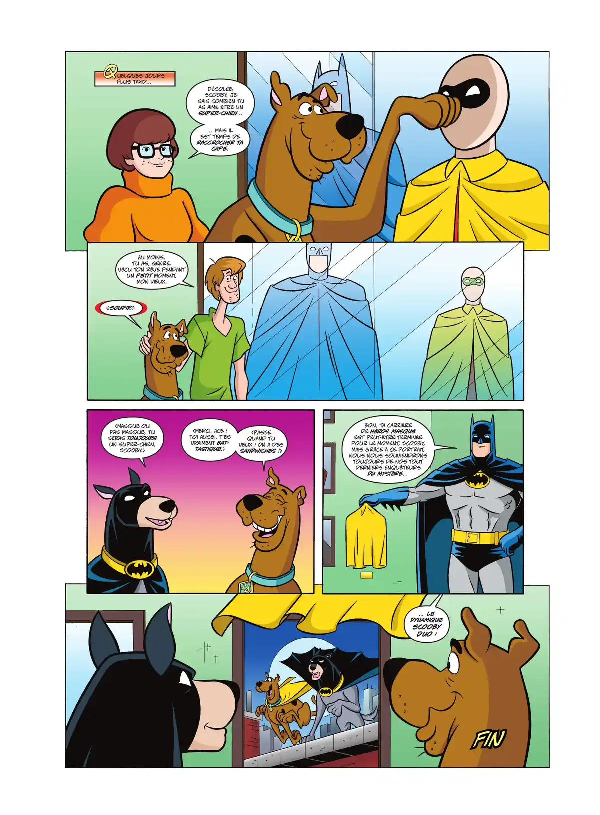 Scooby-Doo & Cie Volume 1 page 45
