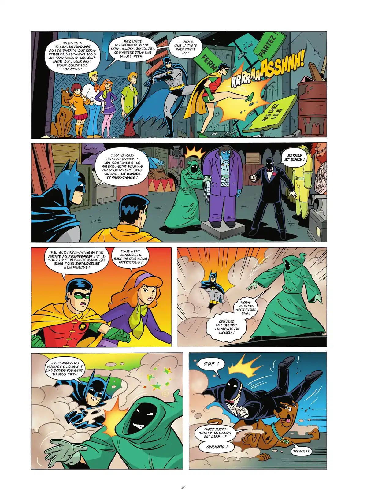 Scooby-Doo & Cie Volume 1 page 48