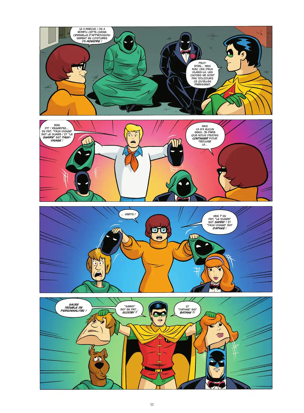 Scooby-Doo & Cie Volume 1 page 49