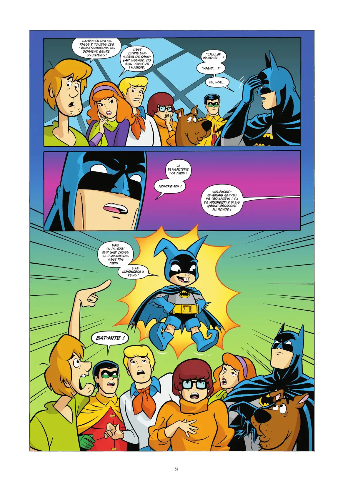 Scooby-Doo & Cie Volume 1 page 50