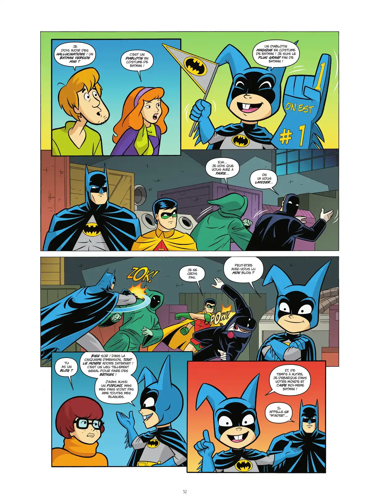 Scooby-Doo & Cie Volume 1 page 51
