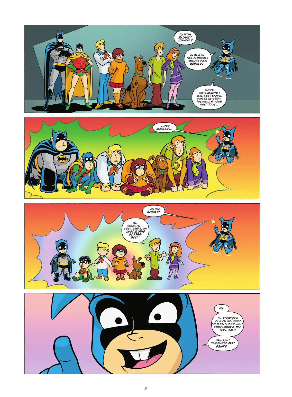Scooby-Doo & Cie Volume 1 page 52