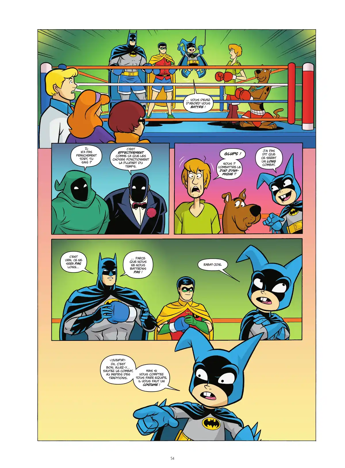 Scooby-Doo & Cie Volume 1 page 53