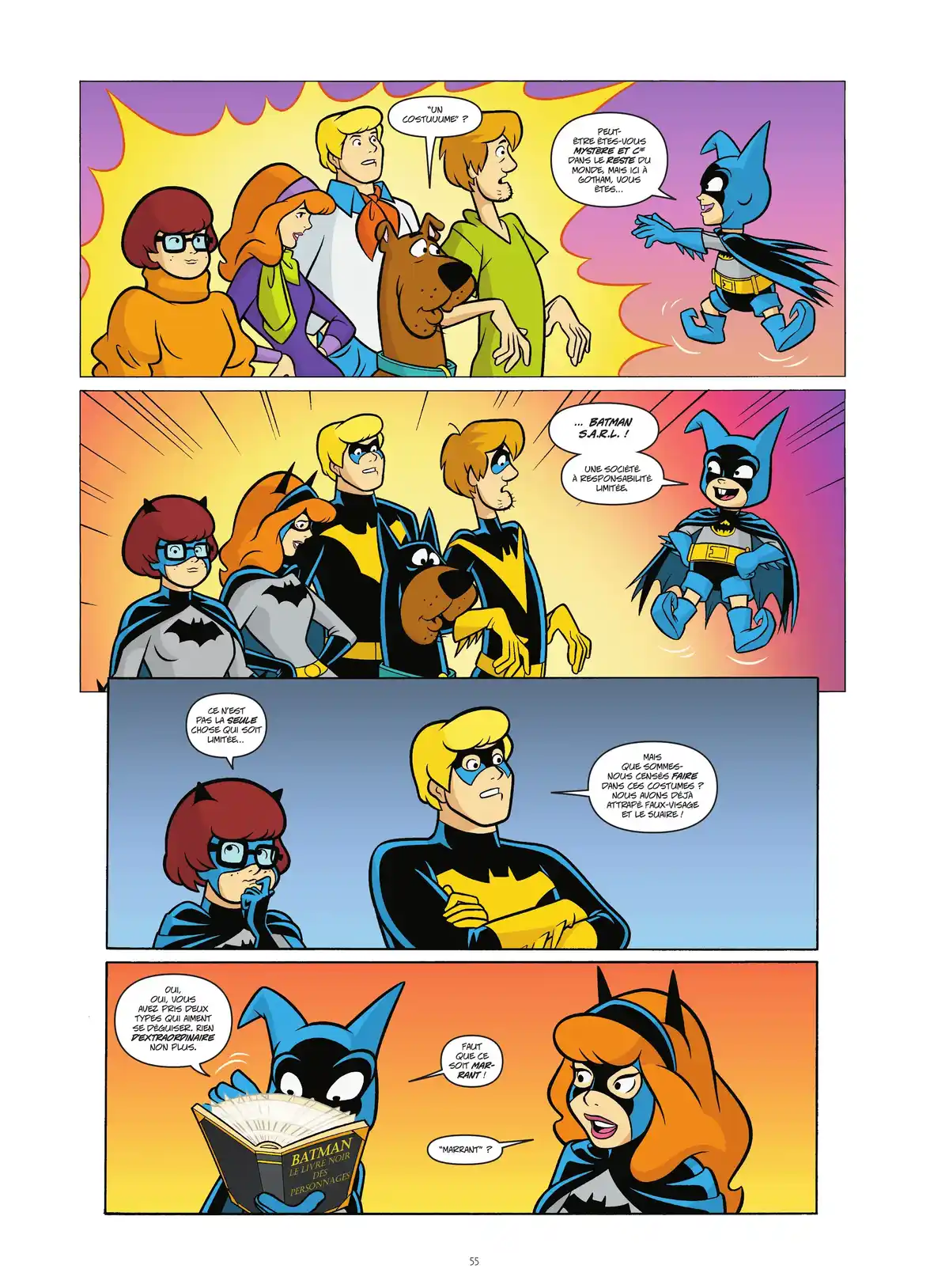 Scooby-Doo & Cie Volume 1 page 54