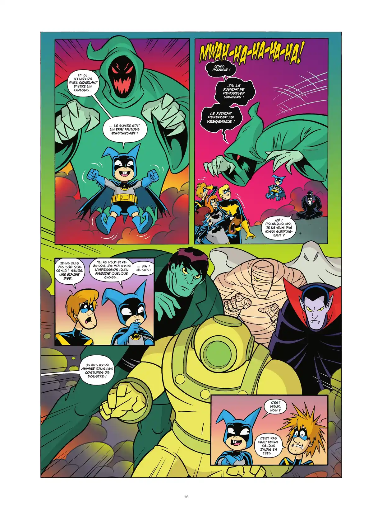 Scooby-Doo & Cie Volume 1 page 55