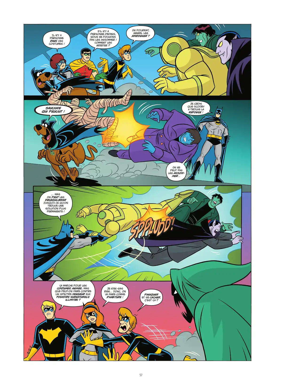 Scooby-Doo & Cie Volume 1 page 56